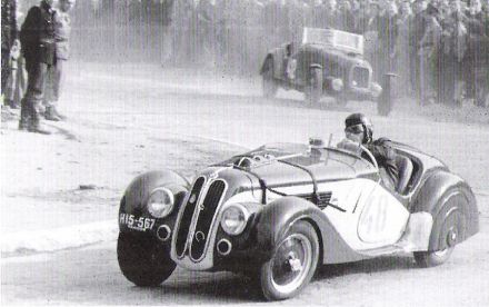 Sobiesław Zasada – BMW 328.